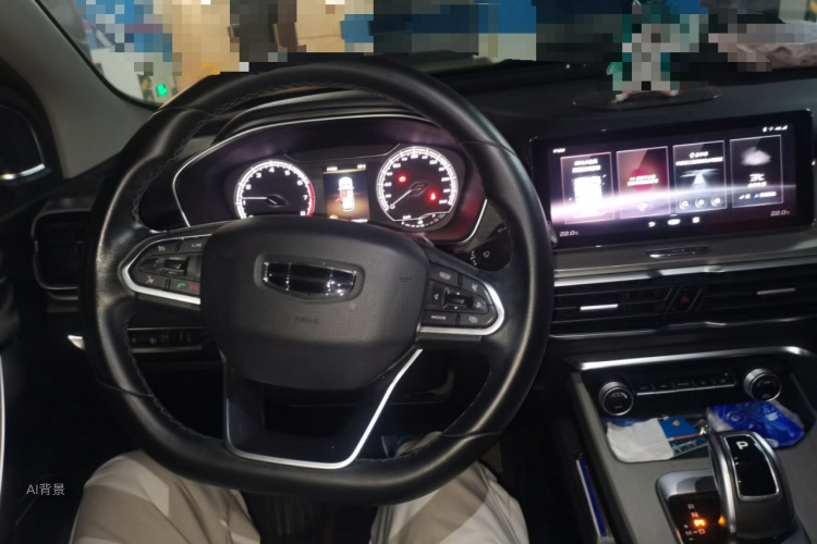 GEELY Coolray 2019 immagine di auto #12