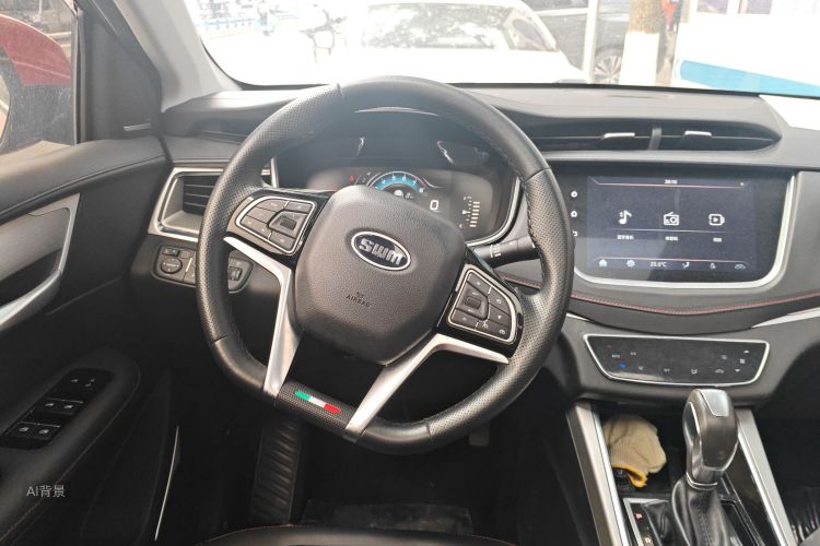 SWM斯威汽车 SWM斯威G01 2018 汽车图片 #12