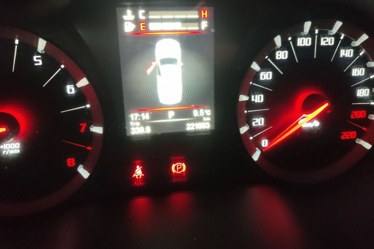 GAC Trumpchi GA6 2015 #12 GAC Trumpchi GA6 2015 car image #12