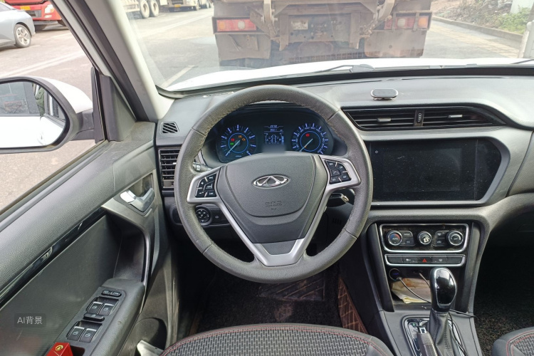 Chery Tiggo 3 2017 car image #12