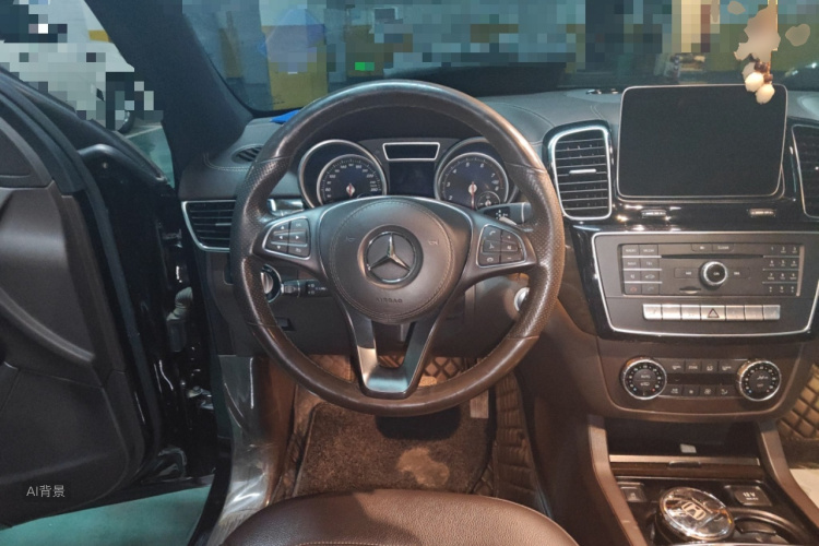 Mercedes-Benz GLS Class 2018 #12 Mercedes-Benz GLS Class 2018 car image #12