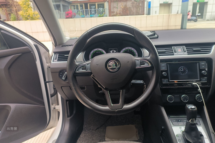 Skoda Octavia 2017 car image #12