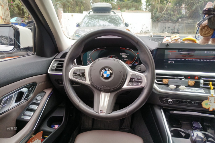 BMW 3 Series 2021 car image #12