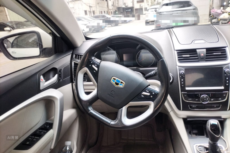 GEELY Emgrand 2016 #12 GEELY Emgrand 2016 car image #12