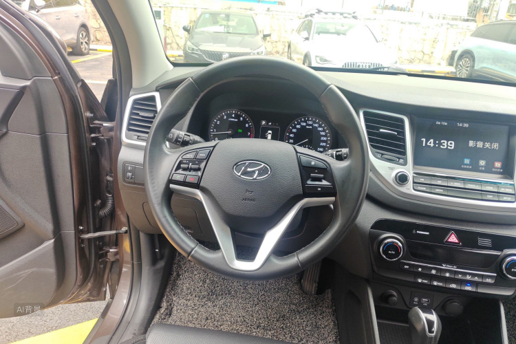 Hyundai Tucson 2016 #12 Hyundai Tucson 2016 car image #12