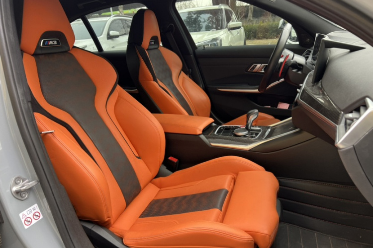 BMW M3 2024 car image #12