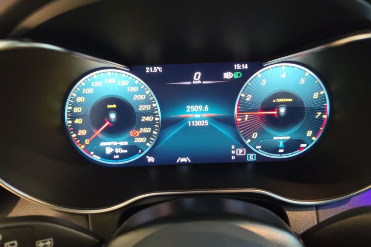 Mercedes-Benz GLC AMG 2020 car image #12