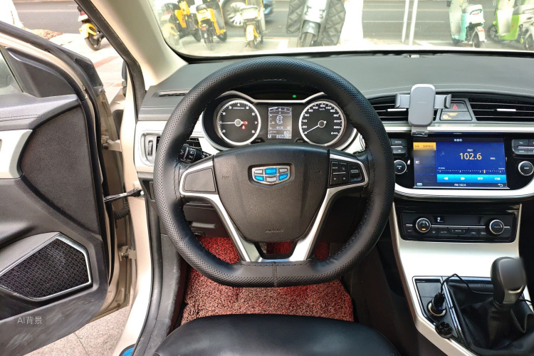 GEELY Emgrand GL 2017 #12 GEELY Emgrand GL 2017 immagine di auto #12