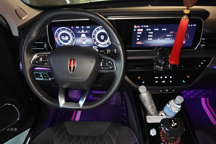 HongQi HS5 2022 car image #12