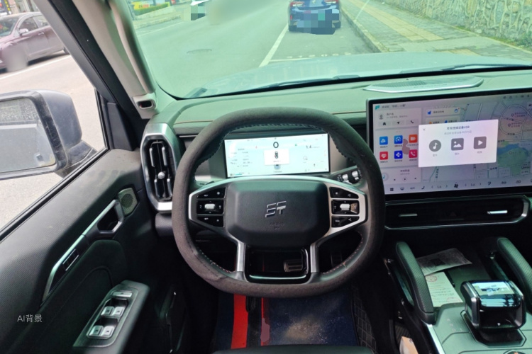 Jetour Traveller 2024 car image #12