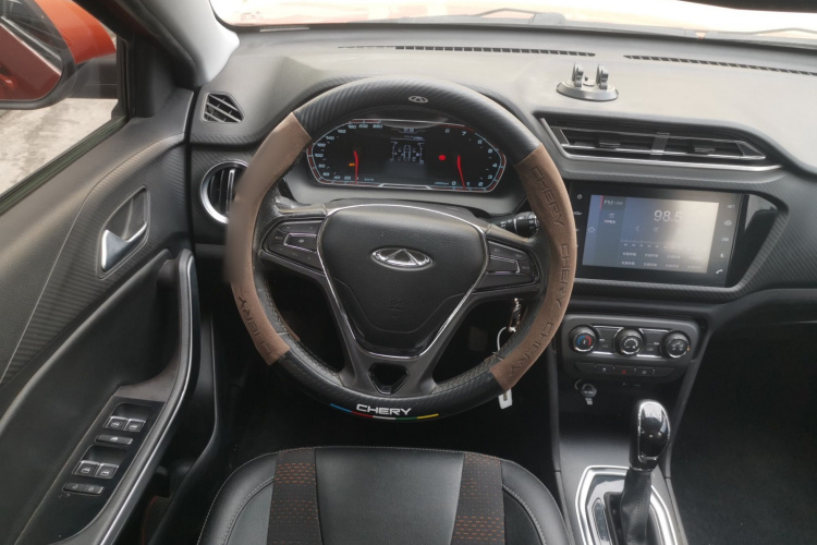 Chery Tiggo 3x 2018 car image #12