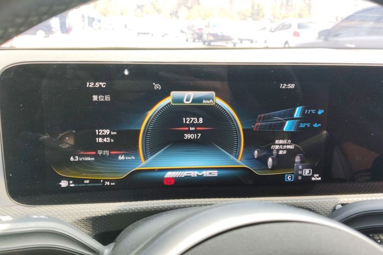 Mercedes-Benz CLA AMG 2023 #12 Mercedes-Benz CLA AMG 2023 car image #12