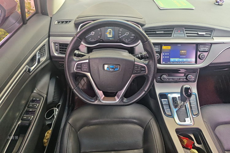 GEELY Emgrand GS 2016 #12 GEELY Emgrand GS 2016 immagine di auto #12