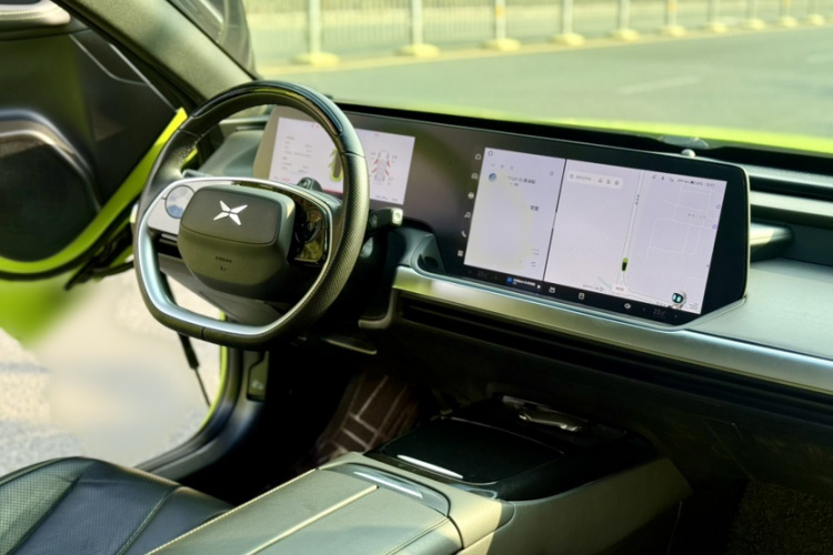 Xpeng P7 2021 imagen de coche #12