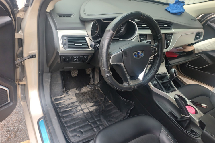 GEELY Emgrand GL 2017 car image #12