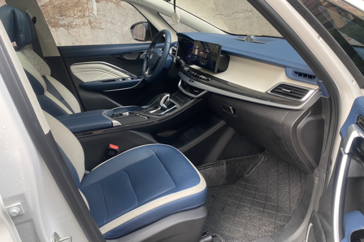 睿蓝汽车 枫叶80v PRO 2023 汽车图片 #12