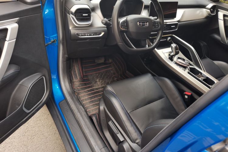 GEELY Coolray New Energy 2021 car image #12