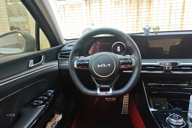 Kia K5 2021 immagine di auto #12