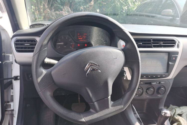 Citroen C-Elysée 2014 #12 Citroen C-Elysée 2014 car image #12