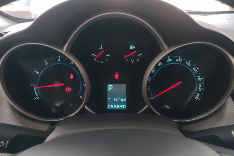 Chevrolet Cruze 2013 car image #12