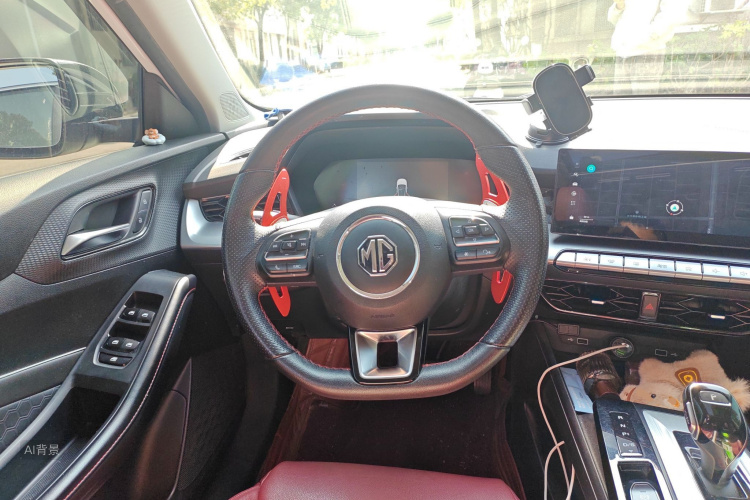 MG 5 2023 #12 MG 5 2023 car image #12