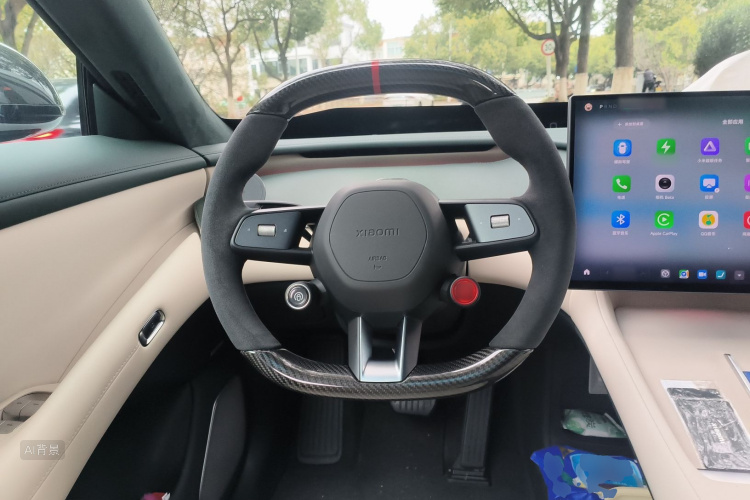 MI YU7 2025 immagine di auto #12