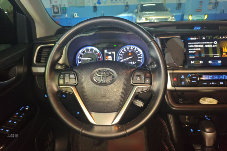 Toyota Highlander 2018 #12 Toyota Highlander 2018 immagine di auto #12