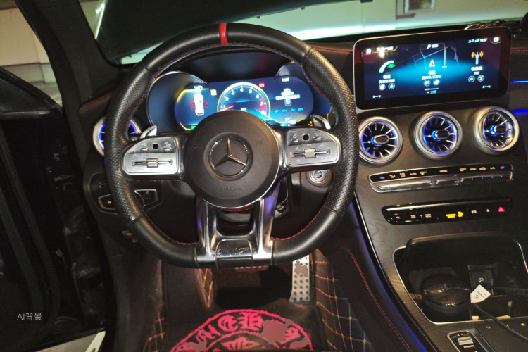 Mercedes-Benz GLC AMG 2020 #12 Mercedes-Benz GLC AMG 2020 immagine di auto #12