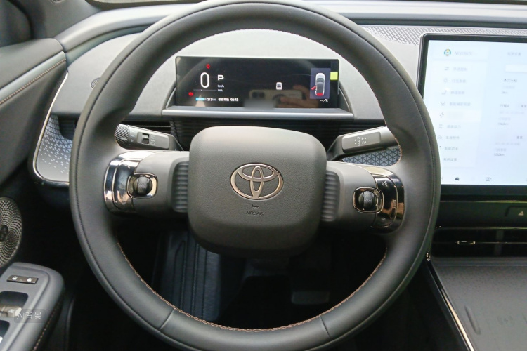 Toyota Bozhi 3X 2026 car image #12