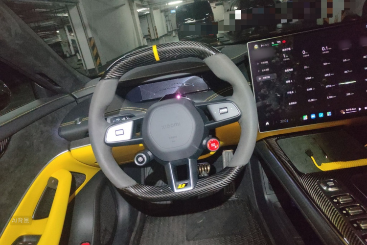 MI SU7 Ultra 2025 car image #12