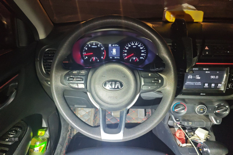 Kia Rio Cross 2018 صورة سيارة #12