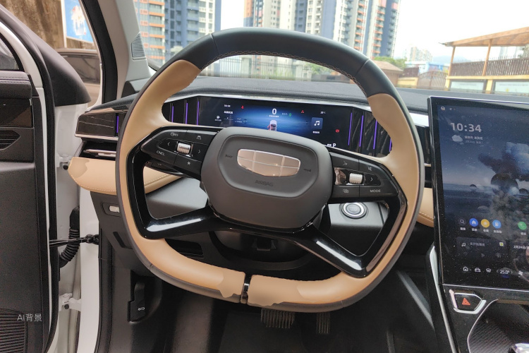GEELY Boyue L 2022 car image #12