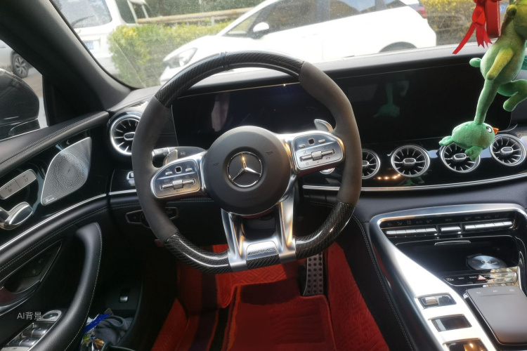 奔驰 AMG GT 2020 汽车图片 #12