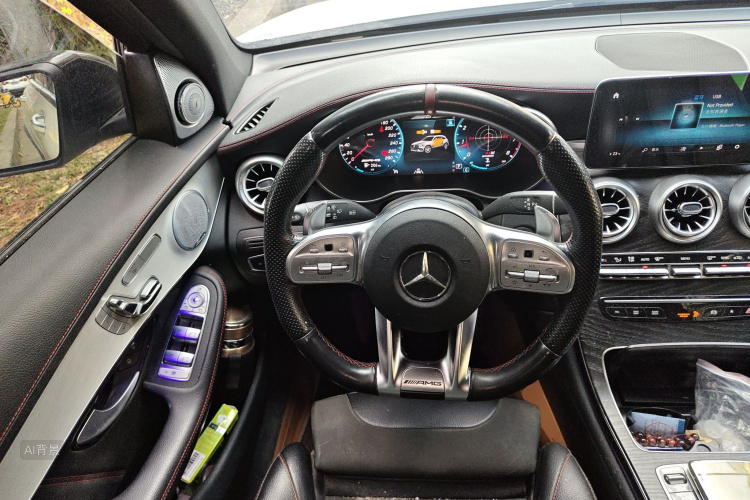 Mercedes-Benz GLC AMG 2022 imagem de carro #12