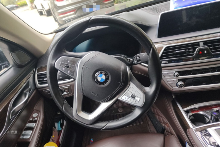 BMW 7 Series 2019 car image #12