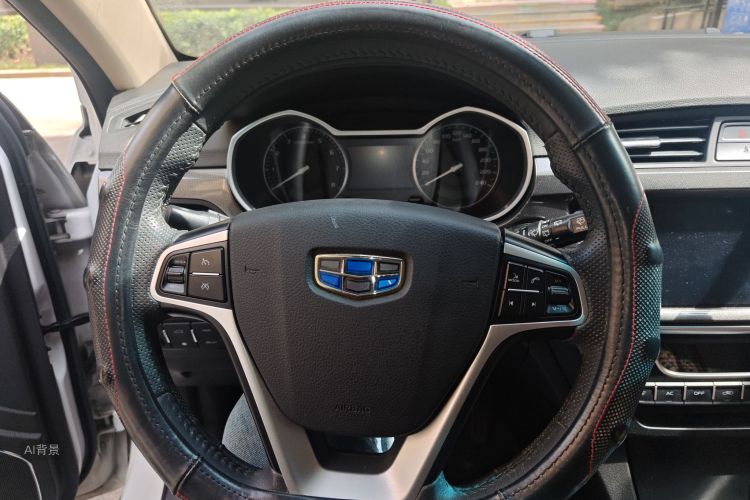 GEELY Emgrand 2017 car image #12