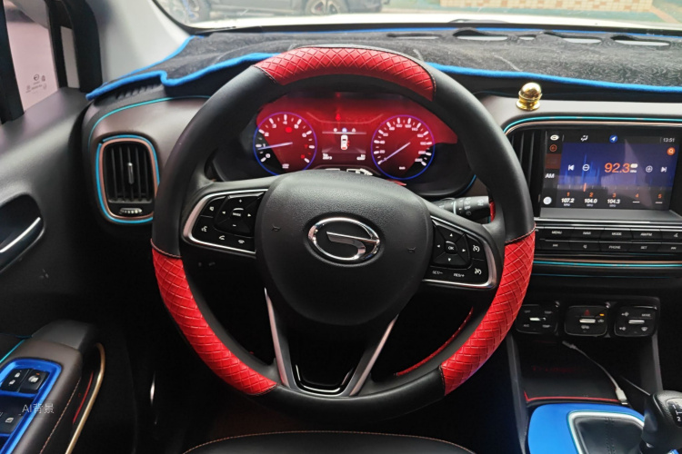 GAC Trumpchi GS3 2017 #12 GAC Trumpchi GS3 2017 car image #12