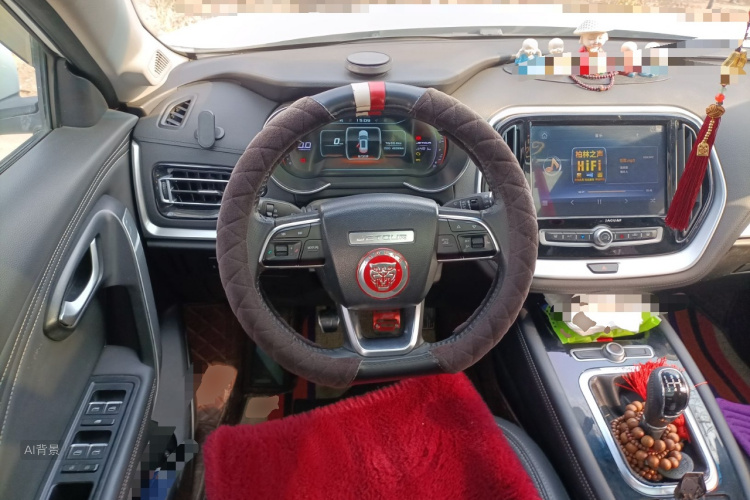 Jetour X70 2018 изображение автомобиля #12