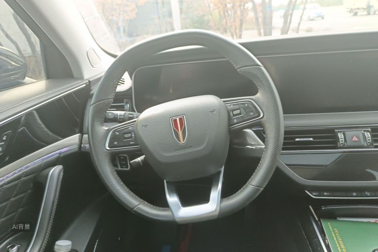 HongQi HS5 2020 car image #12