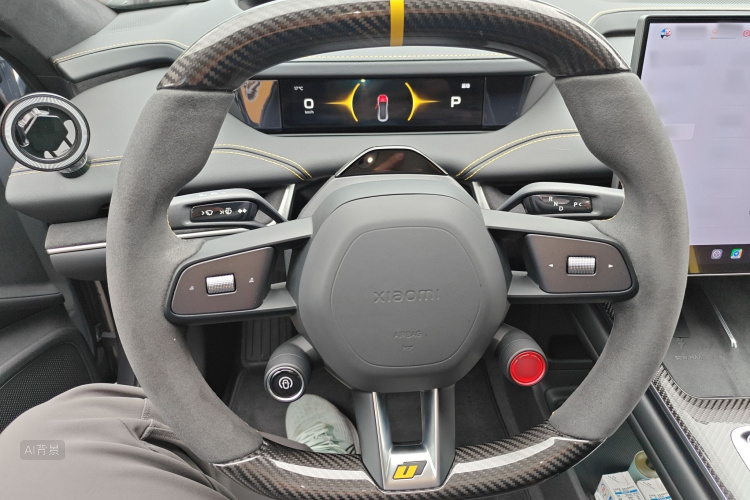 MI SU7 Ultra 2025 car image #12