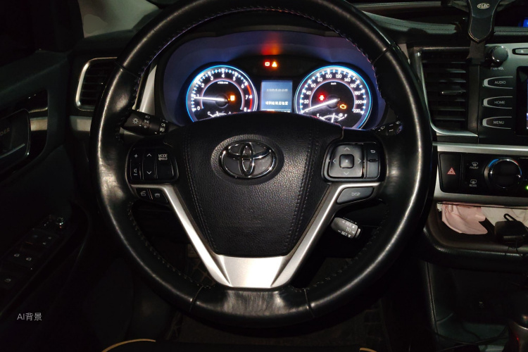 Toyota Highlander 2017 #12 Toyota Highlander 2017 imagen de coche #12