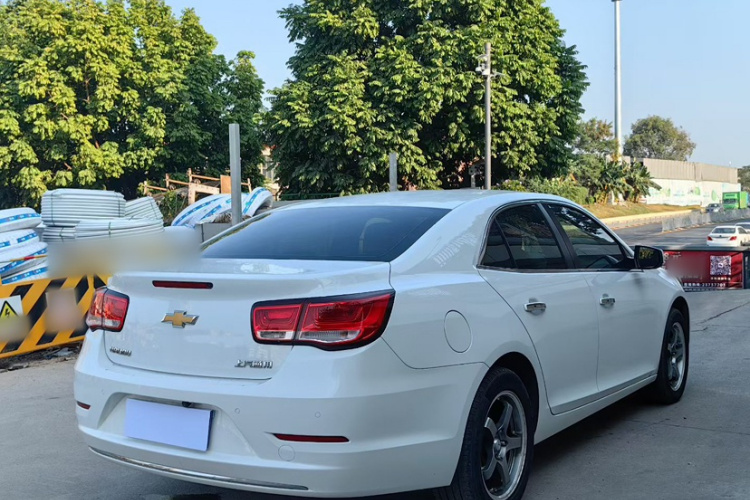 Chevrolet Malibu 2018 car image #12