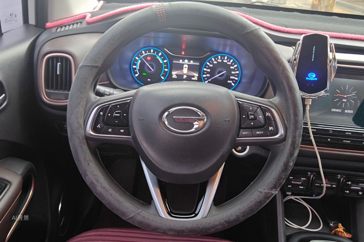 GAC Qizhi EV 2018 #12 GAC Qizhi EV 2018 صورة سيارة #12