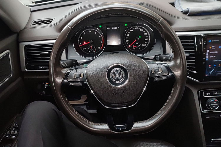 Volkswagen Teramont 2018 car image #12