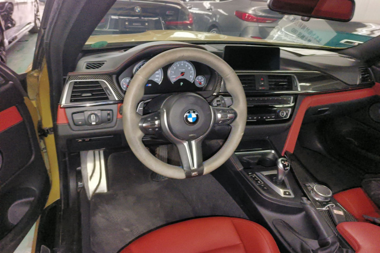 宝马 宝马M4 2020 汽车图片 #12