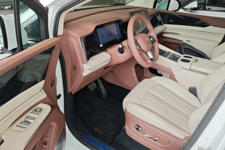 BYD Xia 2025 #12 BYD Xia 2025 imagen de coche #12