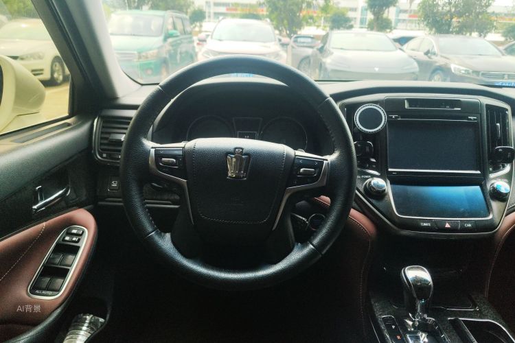 丰田 皇冠 2018 汽车图片 #12