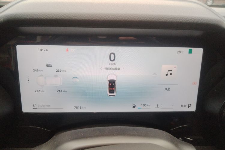 GEELY Monjaro 2024 immagine di auto #12