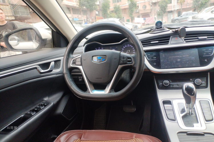 Emgrand GL 2018 #12 Emgrand GL 2018 car image #12