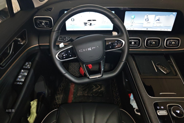 Chery Tiggo 9 2024 immagine di auto #12